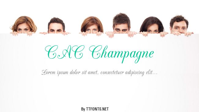 CAC Champagne example